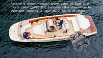 Varenna tour(4 H) Boat Invictus