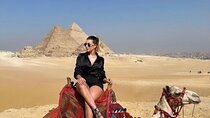 Best Egypt Tour Giza Pyramids Sphinx lunch fees camel 9rd pyramid