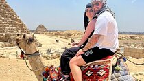 Giza Pyramids , Saqqara and Grand Museum Day Tour