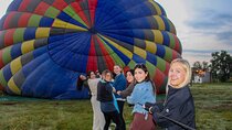 Flight in Globo Teotihuacan with Transportation 