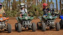 Quad adventure in the Marrakech Palmeraie with Tea Break 