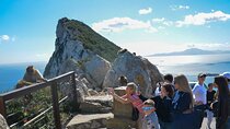 Historic Gibraltar Rock and St Michael's Cave Tour from Seville
