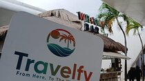 Round Trip Transfer from Cancun Airport to Moon Palace Hotel