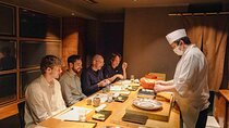Chef's Choice Sushi & Tempura Luxury Foodie Tour in Ginza