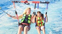 Nusa Dua Parasailing, Jet sky, GWK with Uluwatu Kecak Fire Dance