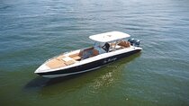 Private tour in luxury boat LaMorronga 41' to the Rosario Islands