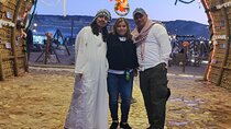 All inclusive Bedouin Dinner in Cairo Desert 