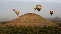 Teotihuacan Pyramids Hot Air Balloon Ride From Mexico City