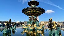 Paris Full Day Live Guided Tour, Eiffel Tower, Louvre, Montmartre