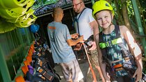 Manuel Antonio: Canopy Zip Line and Biological Park Tour