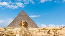 Hurghada Day Trip to Giza Pyramids & Egyptian Museum with lunch