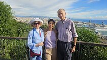 Private Barcelona Old Town & Sky Views: Montjuic Castle & Cable Car Tour