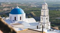 Santorini Traditional Villages and Akrotiri Excavations