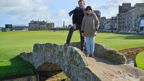 Glasgow: Privately Guided St Andrews Day Tour in Luxury Minivan
