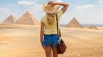 Full- Day Tour to Giza Pyramids Saqqara Serapeum Private Tour