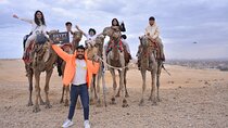Full Day Tour To Pyramids Giza, Memphis,Saqqara and lunch