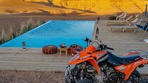From Marrakech: Quad Bike Tour & Camel Ride to Agafay Desert