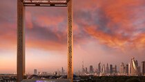 Dubai Frame Pickup and Drop Off Included