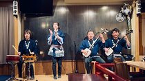 Tokyo: Live Shamisen guitar and Izakaya Experience