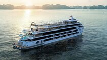 Halong Bay in 1 Day with Luna Cruise The Largest Luxury Cruise