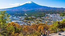 One Way Bus from Hirayu to Kawaguchiko via Mt. Fuji 5th Station