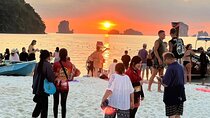 Krabi 7 Islands Sunset Tour BBQ Beachside Dinner + Plankton Swim 