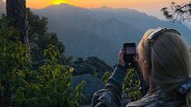 Private Guided Trek to Kunjapuri Temple & Waterfall at Sunrise