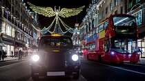 Private Christmas Lights Black Taxi Tour With Guide