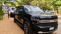 From Cancun Airport To Playa Del Carmen (Luxury Transportation) Round Trip