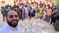 Walking tour Dubai Old Town / Old City, Creek, Abra, Souks