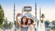 Unlimited Internet with eSIM Mobile Data in Istanbul and Turkey