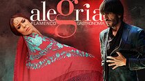 Authentic flamenco show. Alegria and gastronomy Malaga