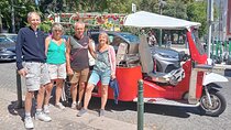 Lisbon 1.5 Hours Alfama Old Town Private Eco Tuk Tuk City Tour