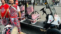 Lisbon City 4 hour Private eco Tuk Tuk Tour: Love at First sight 