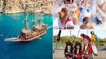 Alanya Pirate Party Boat Trip with Lunch and Soft Drinks