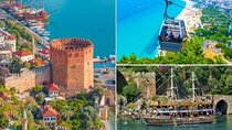 Alanya City Tour With Cable Car And Boat Trip From Alanya & Side 