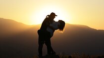 Sunset on the Cordillera with semi-private picnic