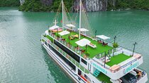 All-Inclusive Premium 5-Star Ha Long Bay Day Cruise from Hanoi