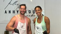 Santorini Private Cooking Class and Island Tour Experience