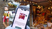 Unusual track game on Christmas markets in Paris