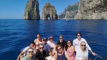 Capri Boat Tour Shared with Local Captain
