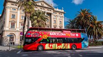 Barcelona Sightseeing Hop-On Hop-Off Bus Tour