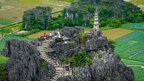 Explore Trang An, Bich Dong, Mua Cave Small Group Tour from Hanoi