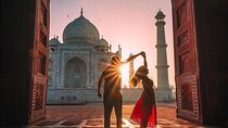 Taj Mahal Agra Fort Fatehpur Sikri Day Trip from Jaipur