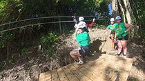 Jamaica’s longest Zipline and Rick’Cafe Tour with Transportion