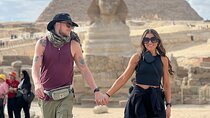 Cairo Layover Tour Giza pyramids, Sphinx and Local Bazaars 