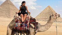 Private Tour Giza Pyramids, Sphinx, Memphis, Sakkara with Lunch and Camel Ride