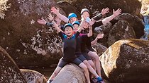 River Trekking through wild lagoons and Waterfalls