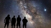 Sunset and stargazing from Teide