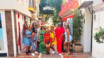 From Malaga: Private tour in Marbella with hotel or shore pickup